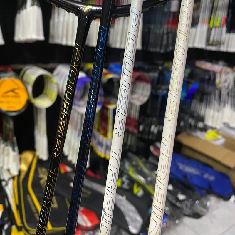 [33LBS] Raket original FLEX POWER Thunderstrom power train warlord 200( free senar grip ) 6