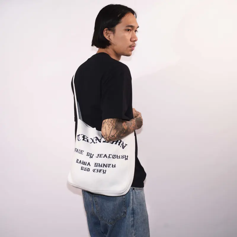 Sling Bag Levine Broken White Thanksinsomnia 3