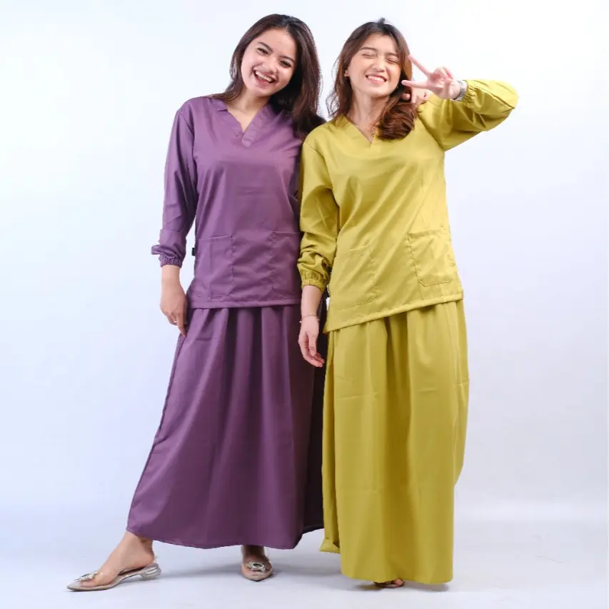 Baju Jaga Ok Rok Toyobo Full Set