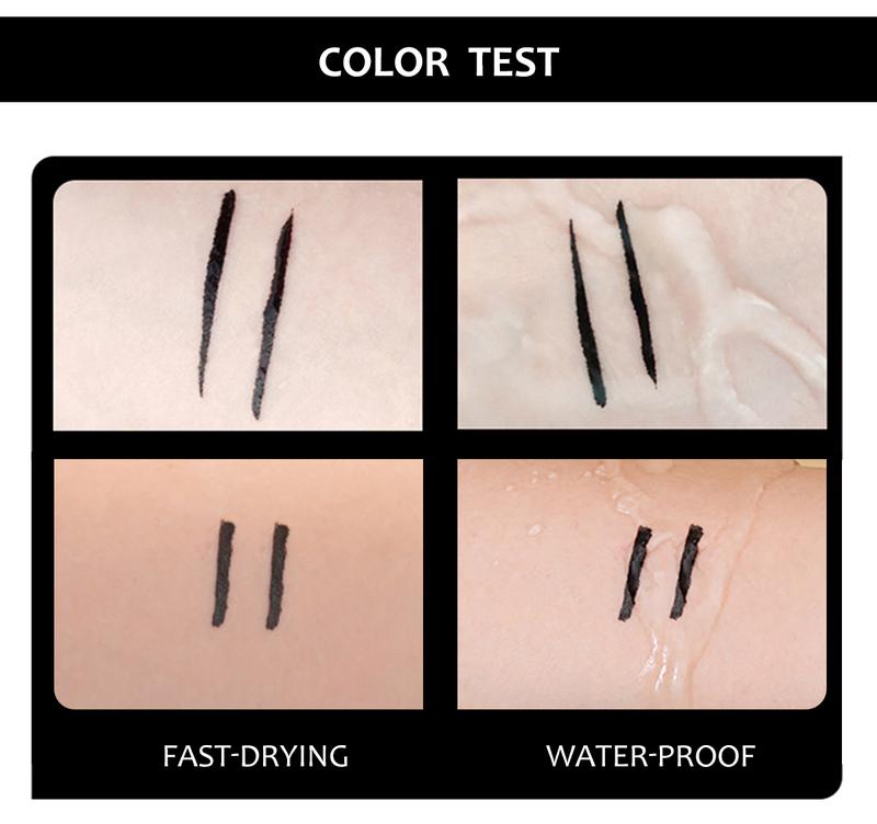 Product Introduction of [BUY 1 TAKE 2]SUAKE Smudge-Proof Eyeliner Quick Dry Formula Waterproof Sweatproof Longwear Highly Pigmented All-Day Eye Makeup 29