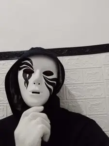 NEW MODELS CUSTOM JABBAWOCKEEZ - Topeng jabbawockeez Urbex Urban Explo