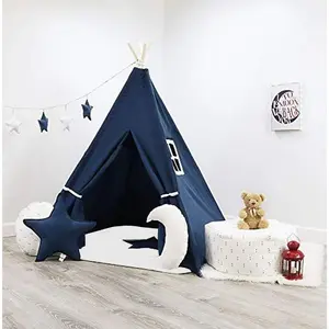 Tenda Teepee Tent Indian Anak Plus Matras - TPT 002