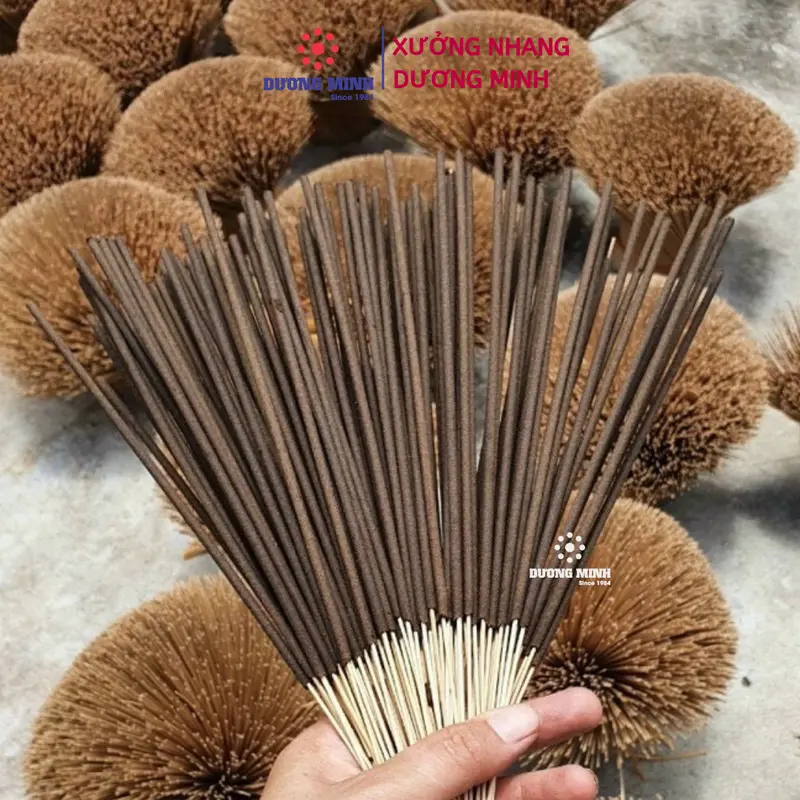 Nhang bồ kết tự nhiên Dương Minh - Thành phần Organic - Nhang khử khuẩn, thắp cúng, đuổi muỗi, xông nhà 7