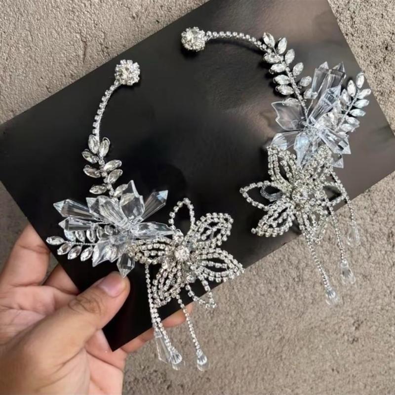 Cài tóc cô dâu sang trọng lấp lánh 7