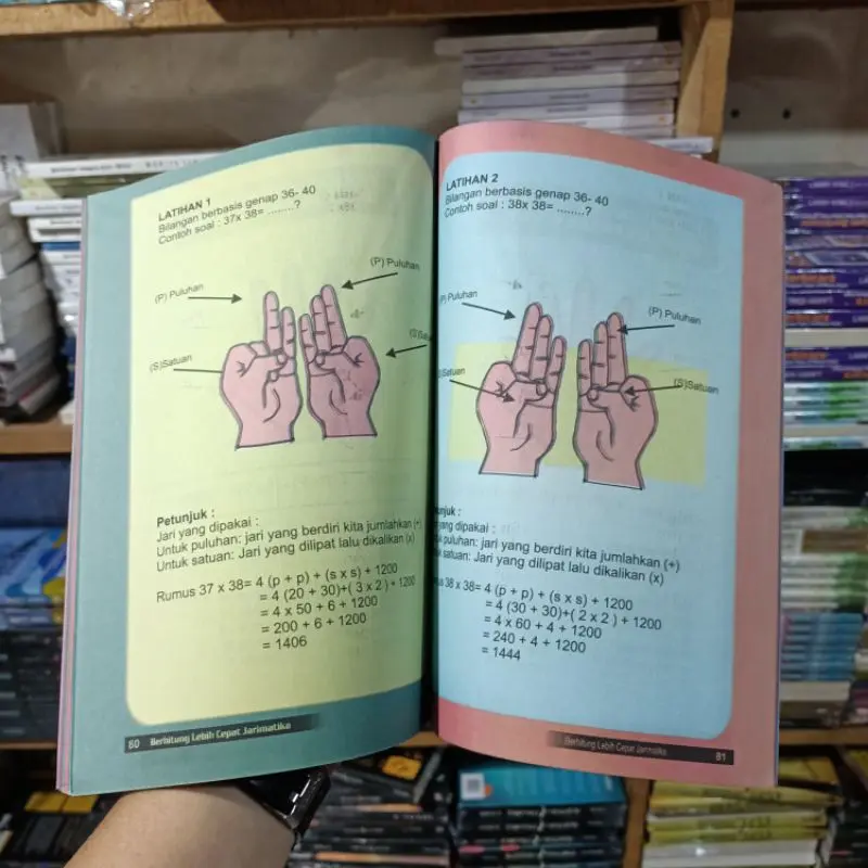 Buku Jari Matika - Edisi Paling Lengkap  Original Full Colour Anak 2