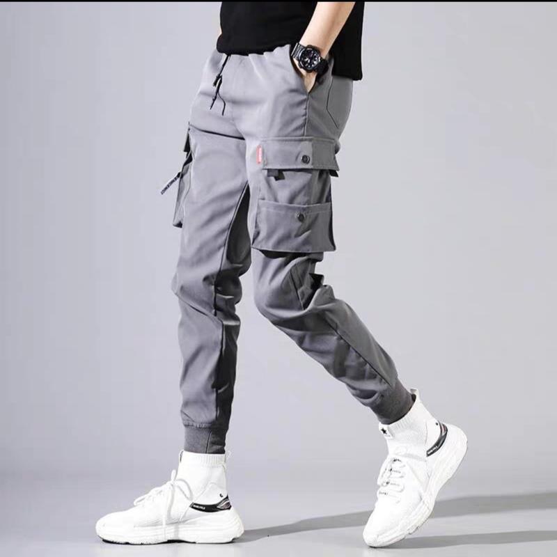 Quần Jogger Nam Lưng Thun Ống Bó Túi Hộp - Chất Kaki Phong Cách Thời Trang-6 Sport Tập Thể Dục