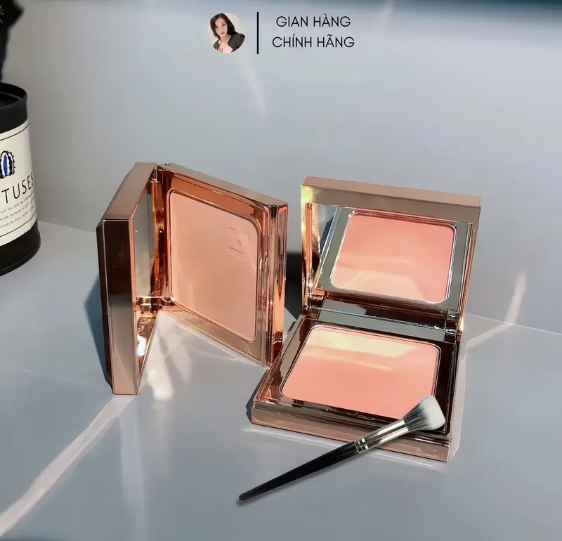 Phấn Má Hồng Mịn Lì Bám Màu Siêu Tốt Face Blush 8g | (Tặng 1 Cậy Cọ Tán Phấn Má) 3