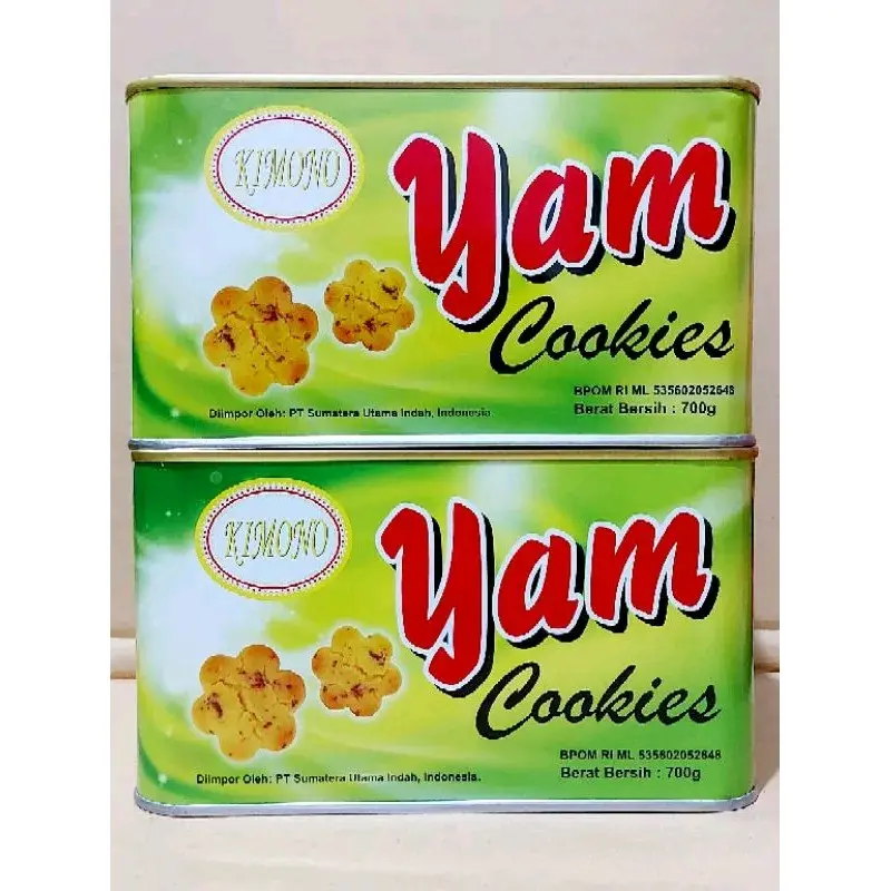 KIMONO | YAM COOKIES IMPORT 700gr | BISKUIT KELADI MALAYSIA | BISCUIT | COOKIES 0
