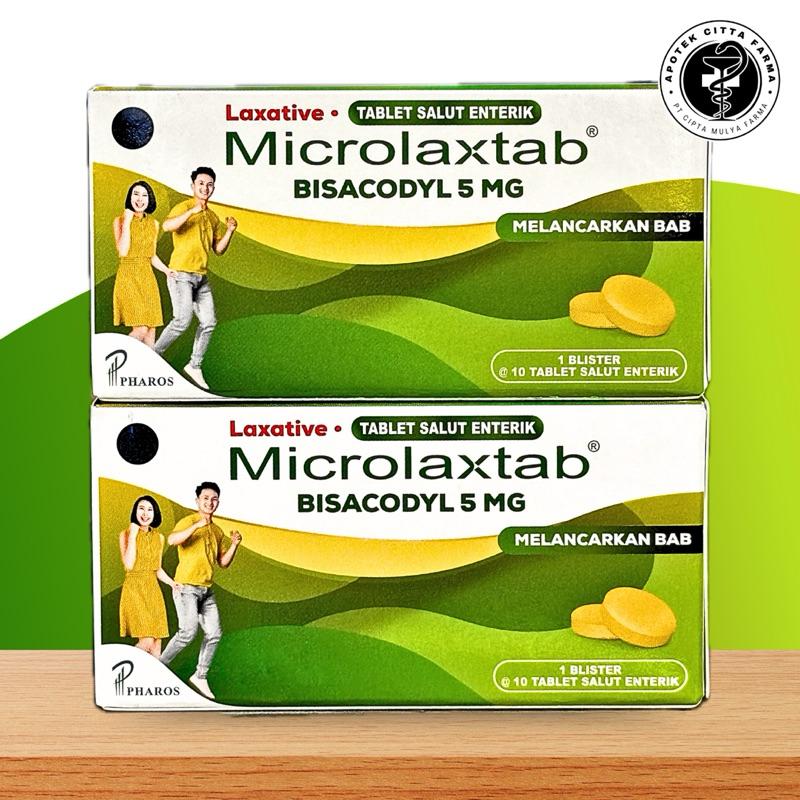 MICROLAX TAB BOX ISI 1 BLISTER @ 10 TABLET / SEMBELIT / SUSAH BAB ...
