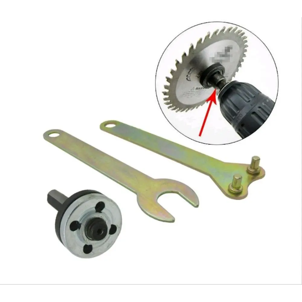 Bộ phụ kiện chuyển đổi máy khoan thành máy cưa, cắt, mài... -  HV STORE