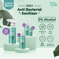 Gambar Vitaflow HOCL Anti Bacterial Sanitizer 500 ml dari Vitaflow Baby Kota Administrasi Jakarta Timur 4 Tokopedia