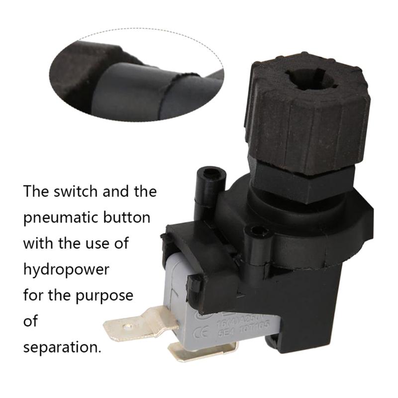 Universal On Off Push Air Switch Jet Tool Pneumatic Air Pressure Switch ...