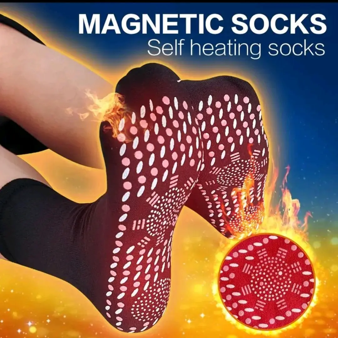 Kaus Kaki Magnet Pijat Otomatis Original Jepang Teknology