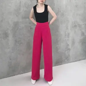 Baileys Cullote Sleting Belakang | Highwaist Cullote Pants | Celana Kulot Highwaist | Celana Kulot Premium Wanita Panjang Scuba Basic