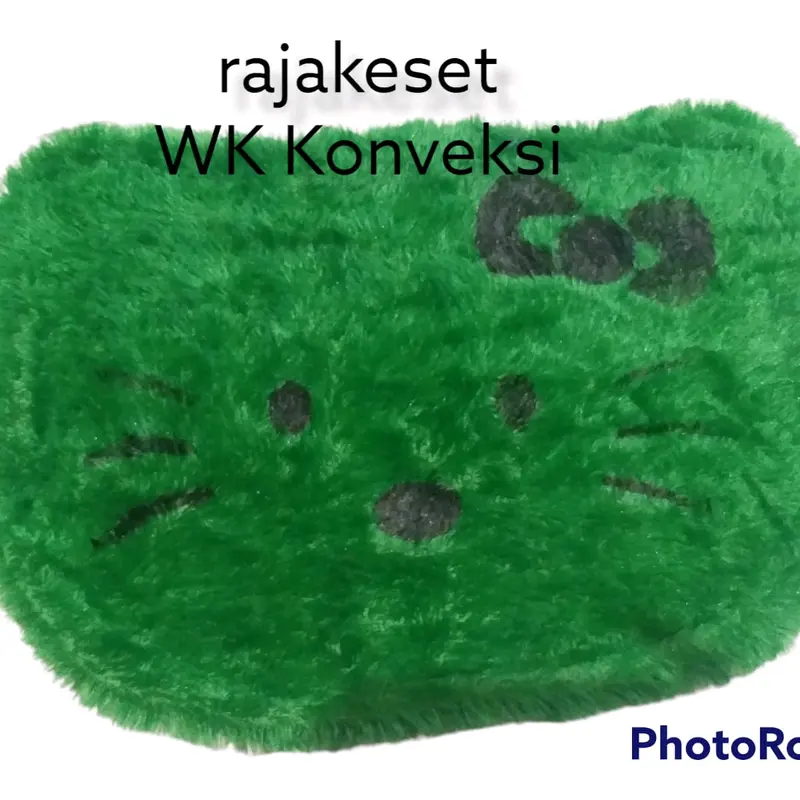 Keset hello kity kain rasfur hk sablon kesed 7