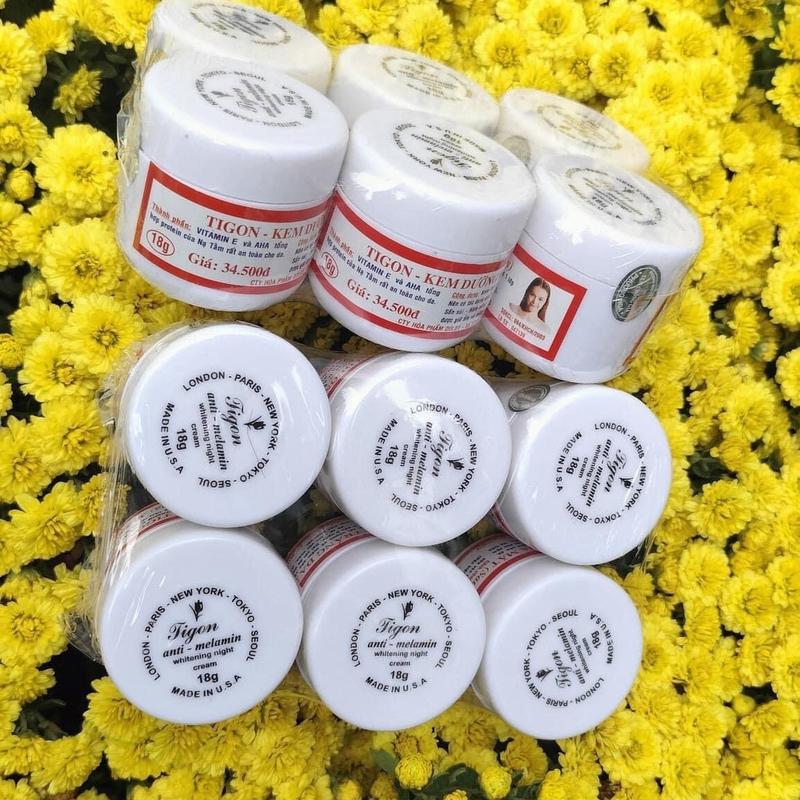  1lốc kem dưỡng Tigon  6hộp  