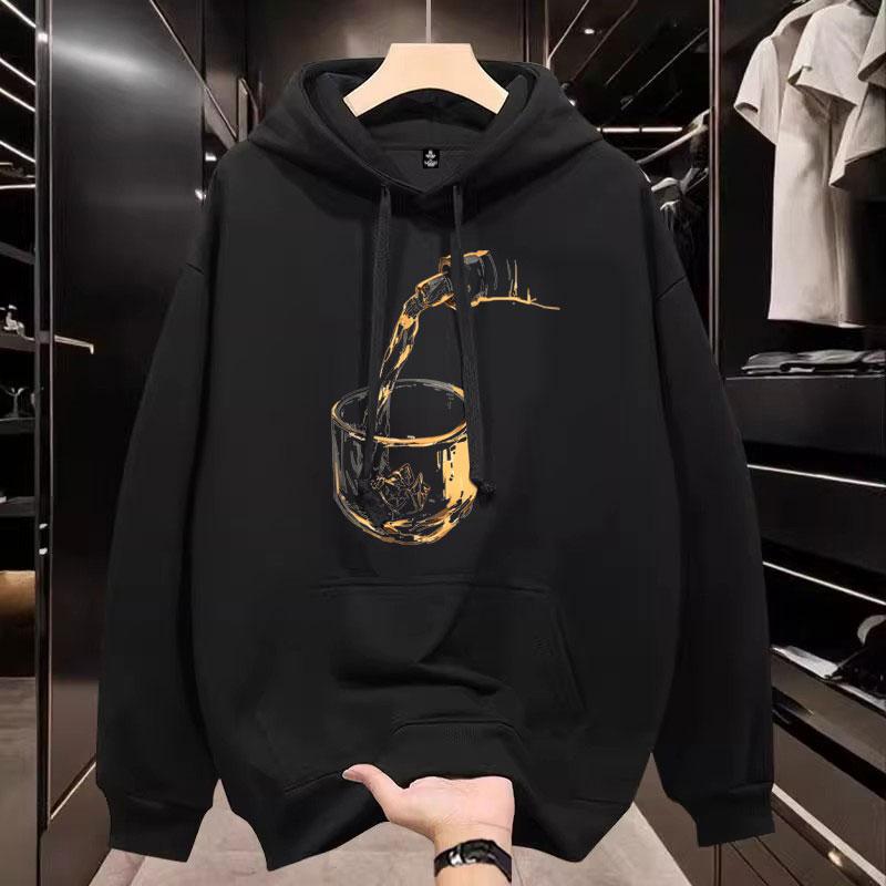  Áo Hoodie có mũ áo Hoodie Nam nữ  chất liệu nỉ cotton-1683 hoodie   hình đơn  Dài Tay Shirt 