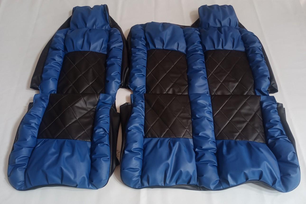 Sarung Jok Mobil & Pelapon Truk Canter Ragsa Dina Dutro HT HDL Bonung Setir Dilapisi Full Busa Bahan Lentur Lembut Tebal Waterproof Cover Jok Presisi