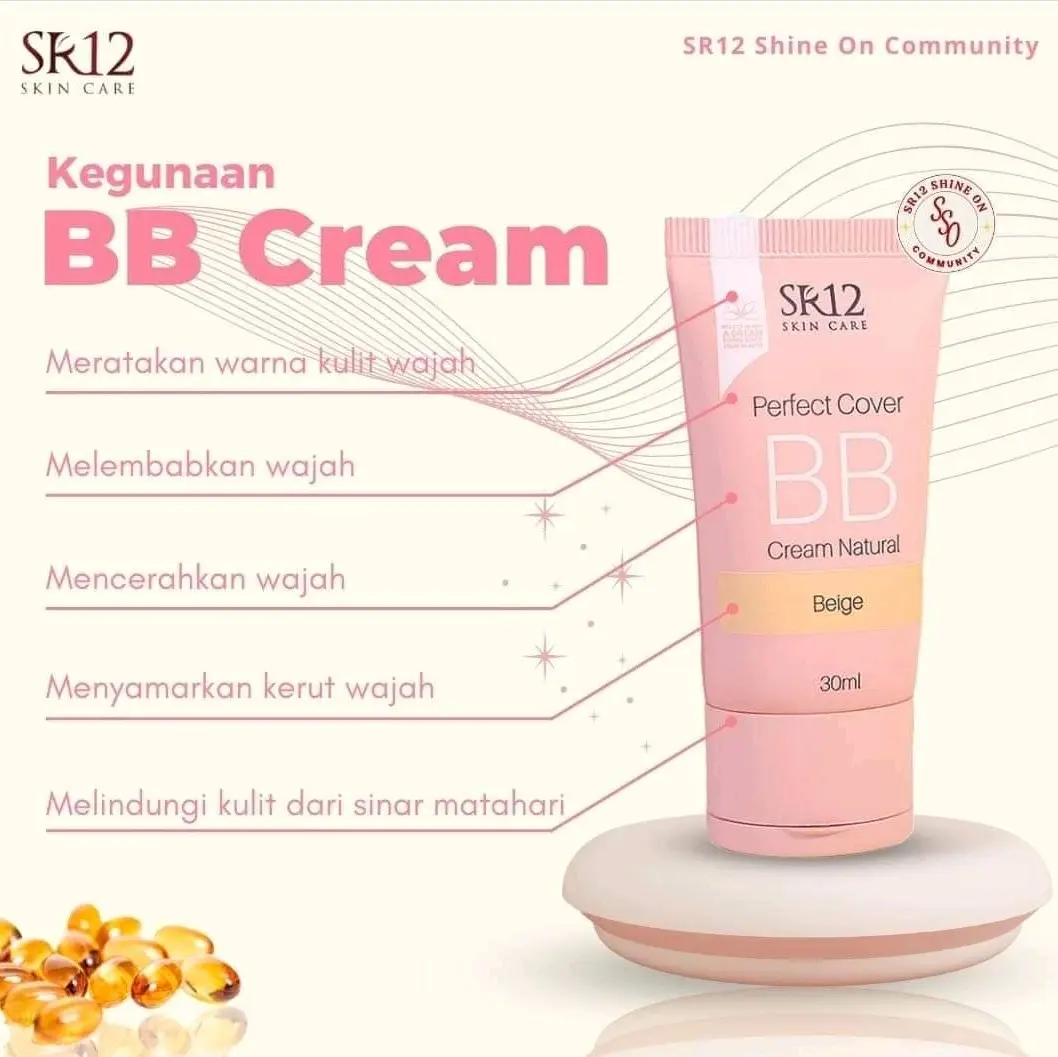 BB cream sr12