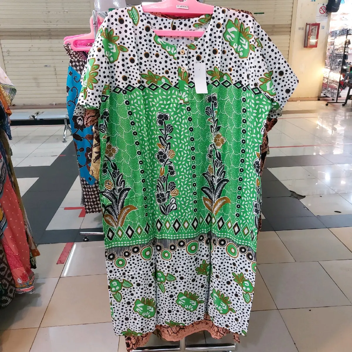 daster lengan pedek lisa