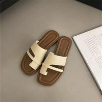 Gambar VEBLEN OFFICIAL STORE Sandal Selop Wanita Cewek Gaya Fashion Korea Style Kekinian - Cokelat, 36-37 dari VEBLEN OFFICIAL Store Kab. Tangerang 4 Tokopedia