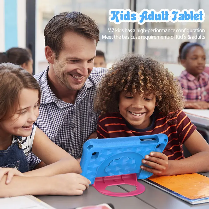 HD Touch Screen 7 Inch Tablet, Android 11 Tablet 2GB RAM 32GB Storage Tablet with WiFi Dual Camera, Parental Control System Android Tablet 5