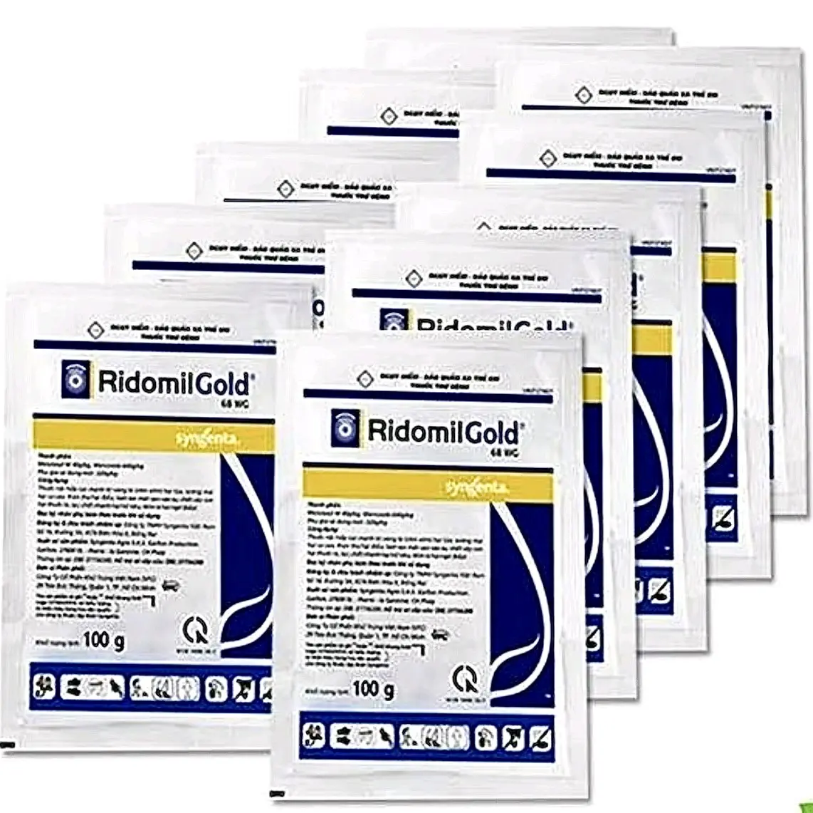 Ridomil gold gói 100g Cty syngenta Chuyên sử dụng cho cây trồng
