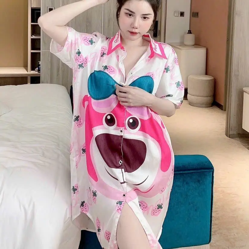 9Mẫu - Đầm Lụa Xước Freesize