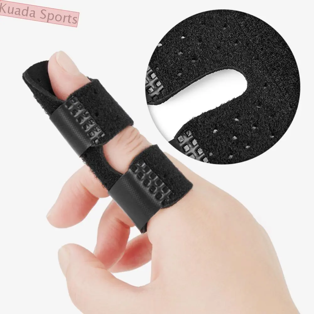 High Quality SBR OK Cloth Aluminum Strip Finger Splint Black Blue Nude ...