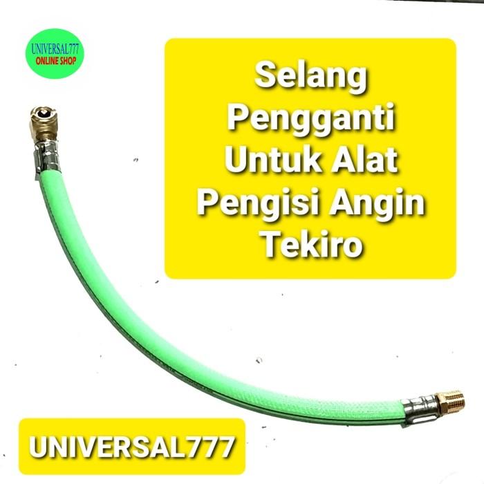 Selang Pengganti Alat Isi Angin Ban Tekiro Model Keong Inflator 0