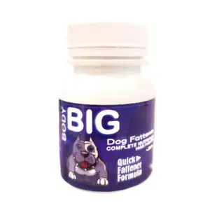 BODY BIG DOG / Penggemuk Anjing / Vitamin Penggemuk