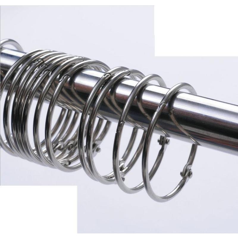 Khoen Inox Treo Rèm Phòng Tắm Nhiều Kích Thước