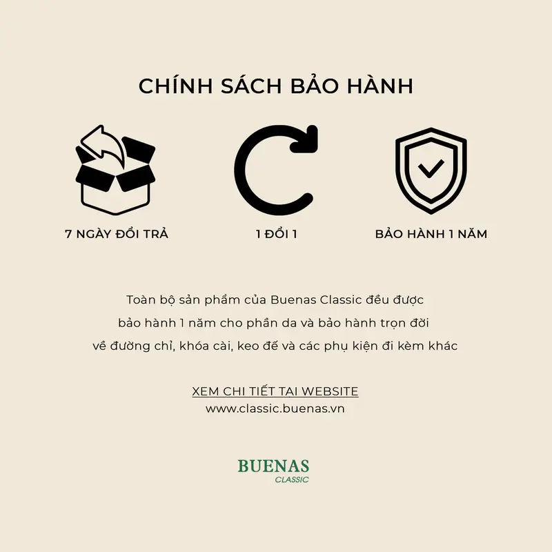 Dép đế trấu nam nữ BU04 unisex birken quai ngang Buenas - BU04 8