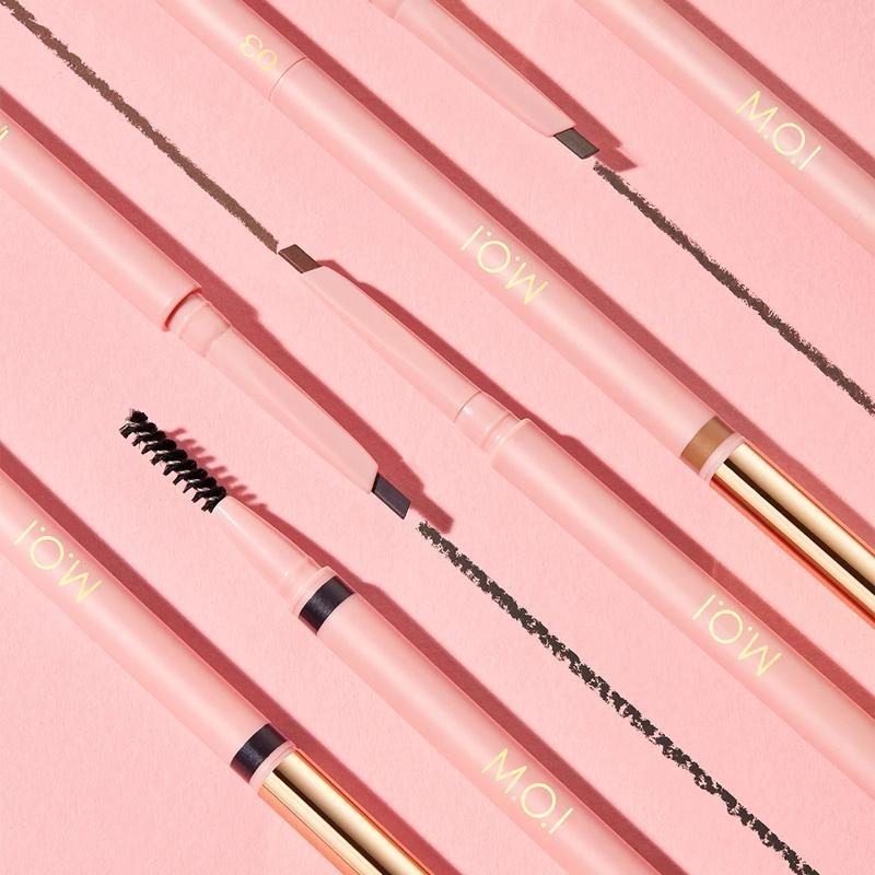 Product Introduction of Chì kẻ mày 2 đầu Perfect Shape Eyebrow M.O.I phiên bản mới Nữ Trang Điểm Mỹ Phẩm Cosmetic 5