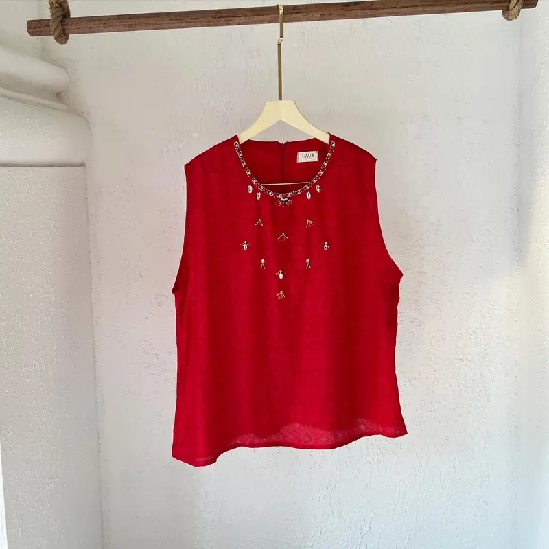Lausboutique-Inner Viscose Beading-Seri 1 4