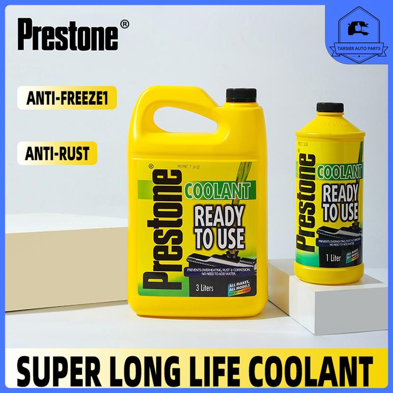 Prestone Coolant Ready To Use for car 1L 125i SuperLong Life - TikTok ...