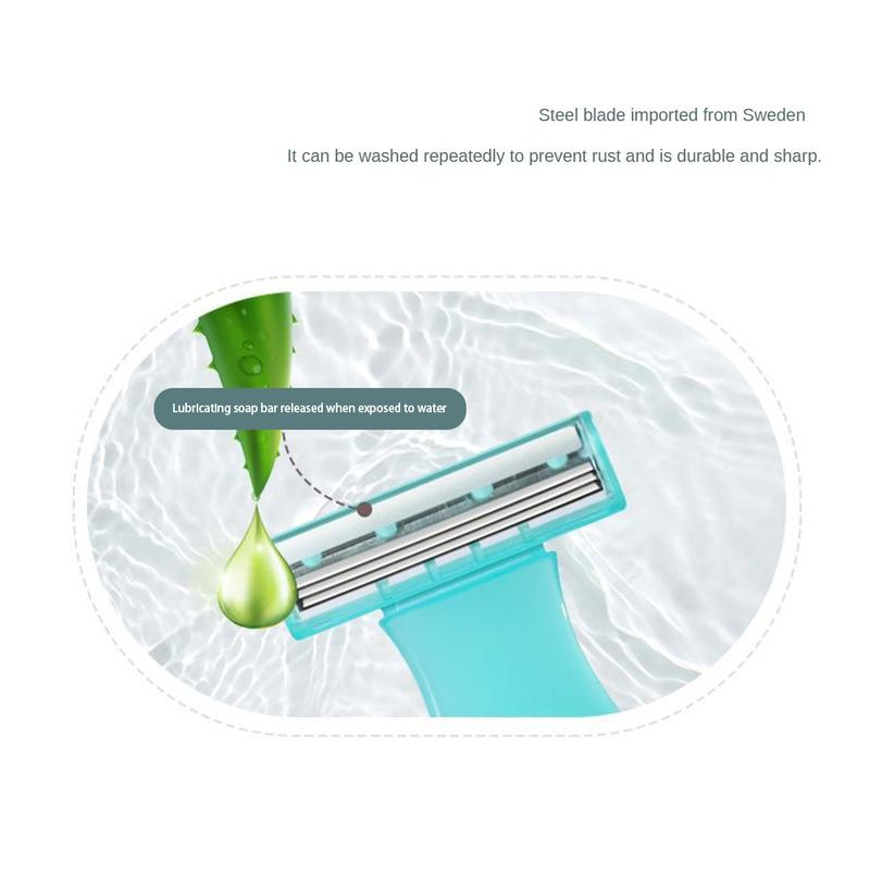 Product Introduction of Women's Shaving Knife Household Shaving Armpit Hair Leg Hair Pubic Hair Trimming Cleaning Private Shaving Knife Leg Shaving And Hair Removal Knife 23