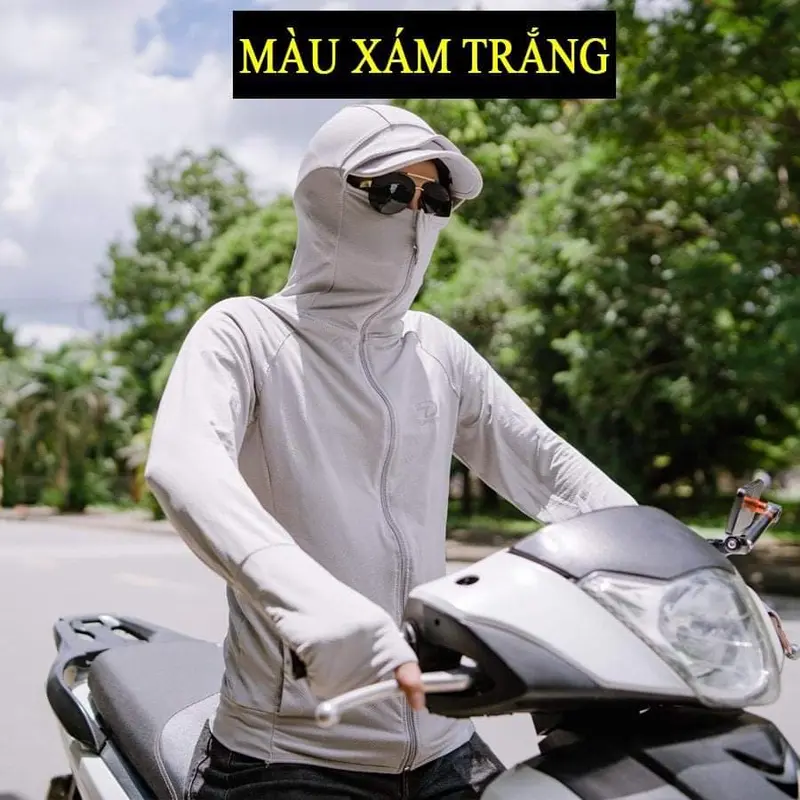 Áo khoác chống nắng Nam nữ cao cấp 3