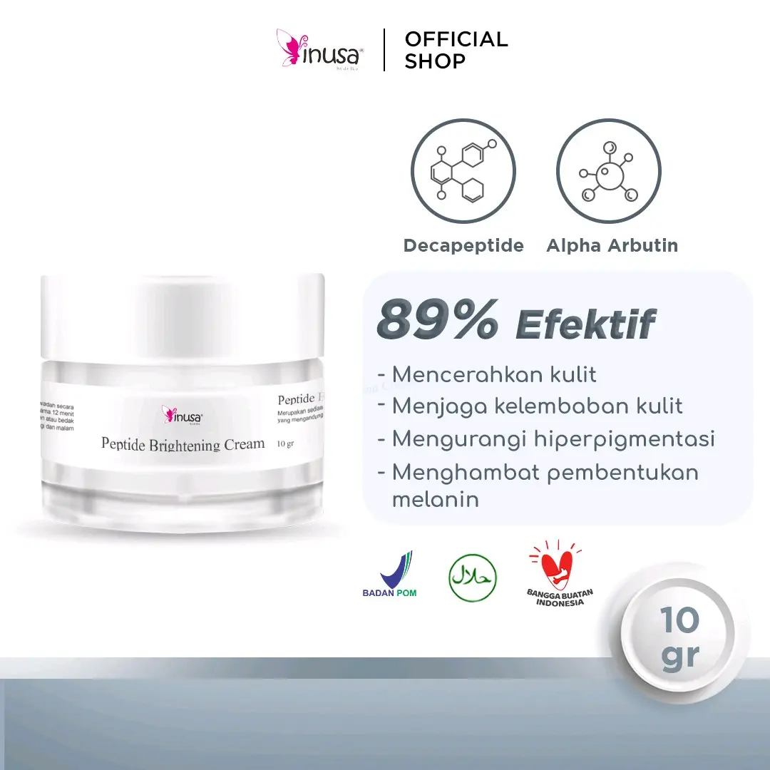 Peptide Brightening Cream