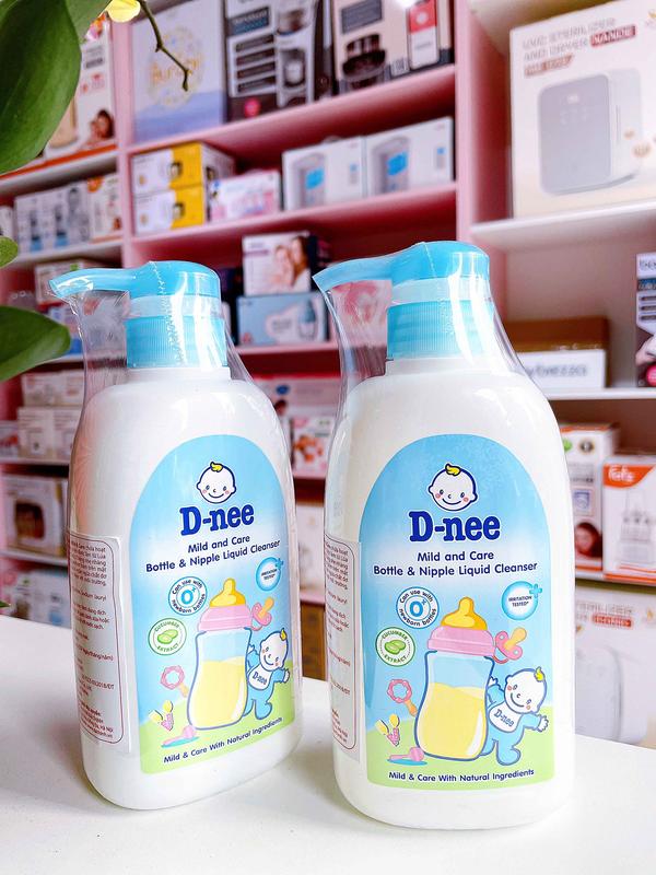 Nhà Én - Nước rửa bình sữa Dnee Thái cho bé (chai 500ml) 4