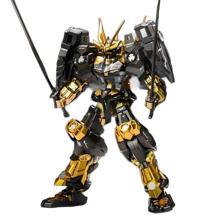 (Tặng Decal nước + Base) Mô hình lắp ráp robot Gundam Gunpla Astray Sengoku custom color (Đen) Warring States Heretic Nanta HG 1/144 đồ chơi toy Mô Hình Robot