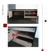 Gambar Rak TV  Austin  Minimalis - Austin dari santimebel Kab. Sleman 2 Tokopedia