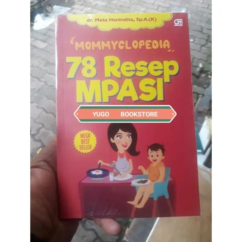 PAKET 2 BUKU 78 RESEP MPASI DAN 234 FAKTA TENTANG MASALAH MAKAN PADA ANAK ORIGINAL FULL COLOUR 3