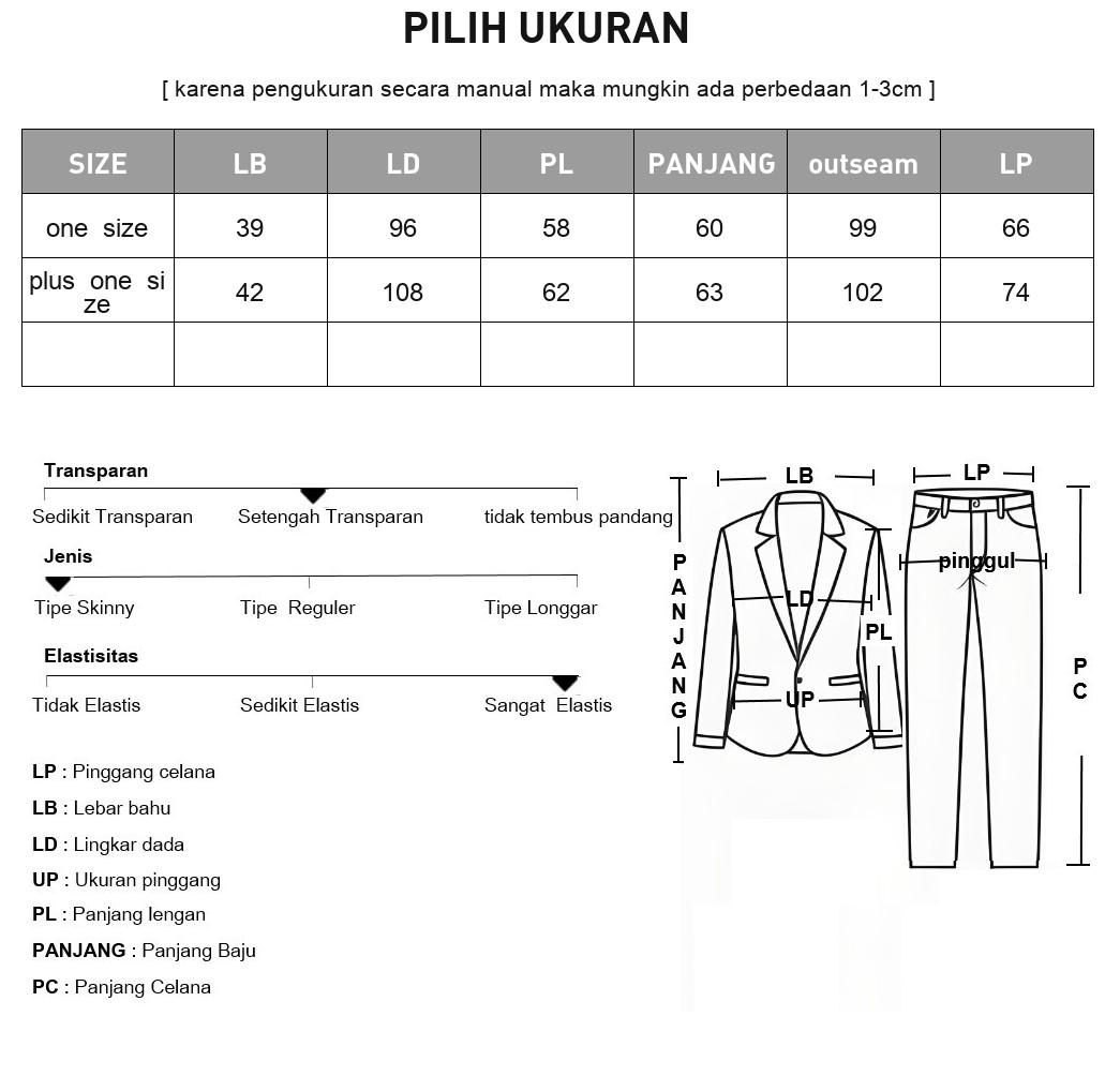Asaya Setelan serbaguna wanita dengan pola bunga, atasan elegan dengan kemeja bercorak dipadukan dengan celana panjang bergaris