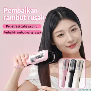Alat Cukur Rambut 2in1 Multifungsi Pemangkas Rambut Profesional Perawatan Ujung Rusak Alat Potong Rambut Pria Wanita Portable Praktis Tahan Lama