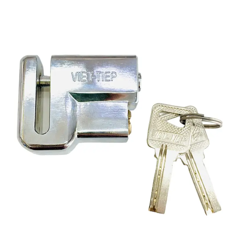 Khóa đĩa xe máy Việt Tiệp 06972 chịu lực và không gỉ 3