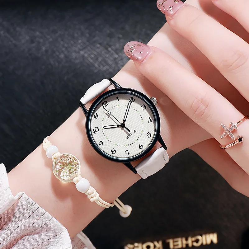 Product Introduction of Women Fashion Watch Quartz Wirstwatch Luminous PU Leather Band Watch Ladies Casual Gift Wrist Watches Clock Reloj Mujer 14