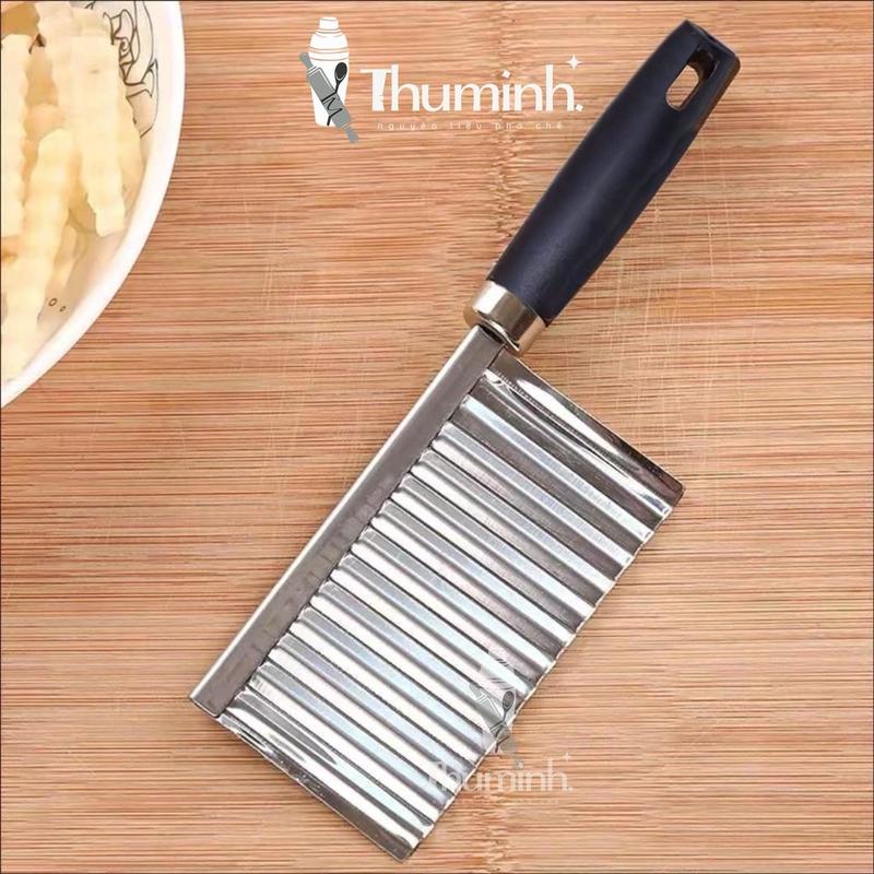 ￼Dao Cắt Rau Củ Quả, Cắt Thạch Lượn Sóng 1