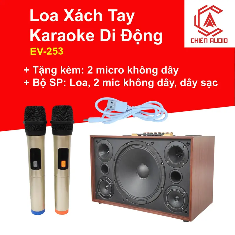 Loa Karaoke du lịch, Loa Kéo Bluetooth Karaoke IPL IP-5220 , loa xách tay, loa vali du lịch, loa kẹo kéo, loa di động đa năng, loa di động karaoke, loa nghe nhạc di động. IP-201F Không Dây 4