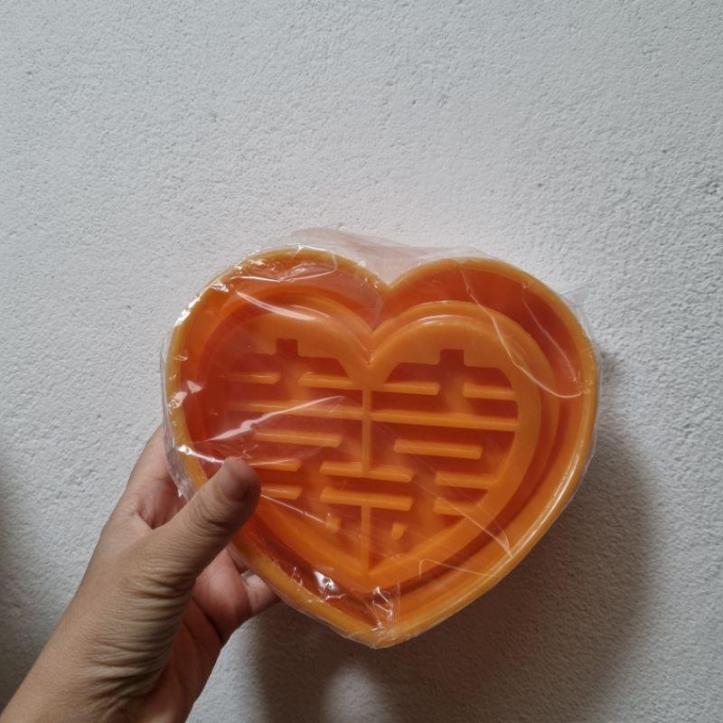  Khuôn xôi tim chữ Hỉ Tài Lộc Thọ Hoa sen tổng hợp khuôn xôi làm mâm cúng 